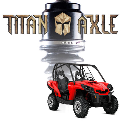 Titan Axle Can-Am Commander Axle