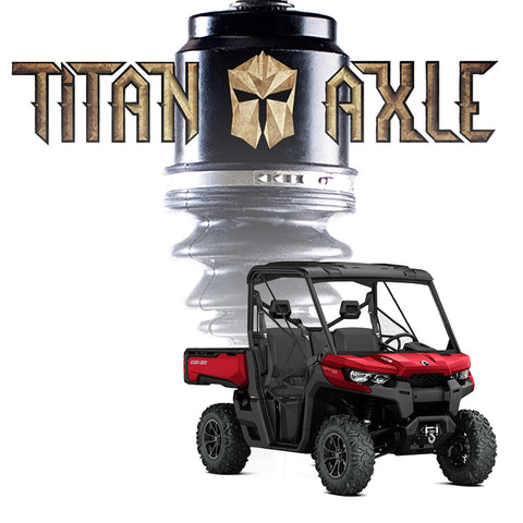 Titan Axle Can-Am Defender Axle