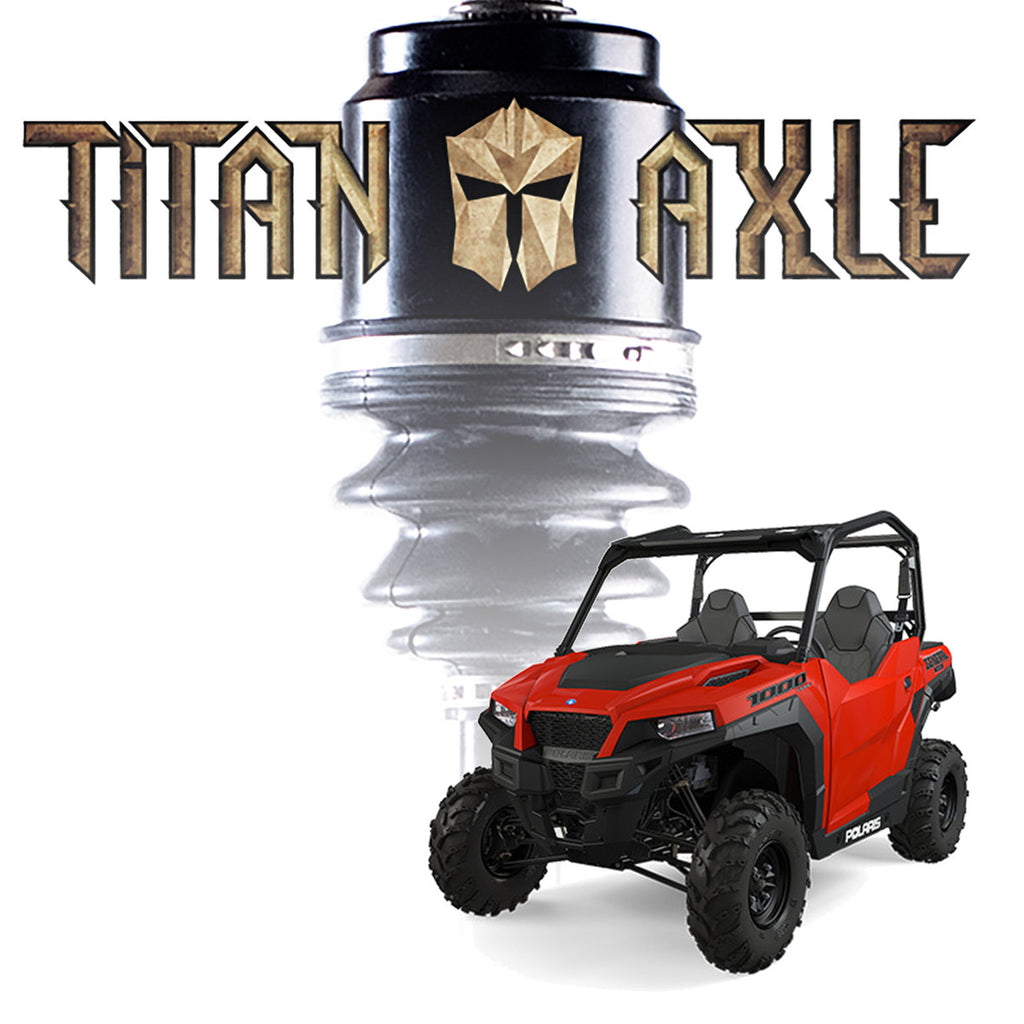 Titan Axle Polaris General / RZR S Axle
