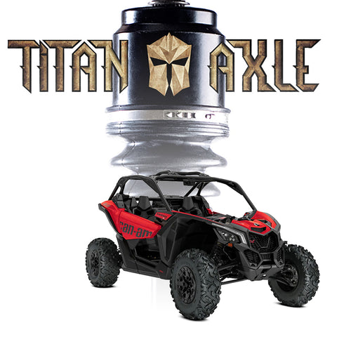 Titan Axle Can-Am Maverick X3 64" Axle