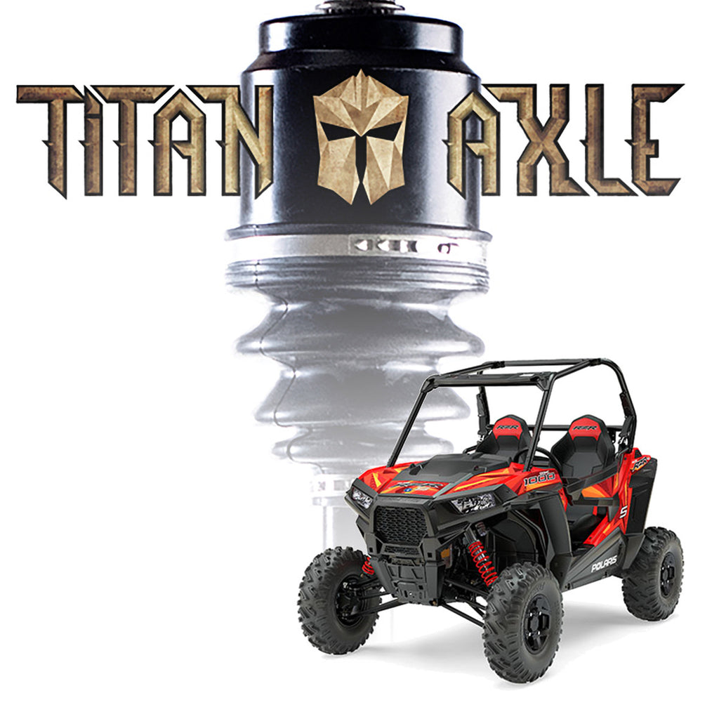 Titan Axle Polaris General / RZR S Axle