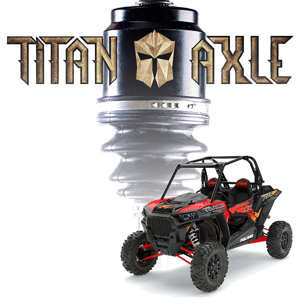 Titan Axle Polaris RZR Turbo Axle