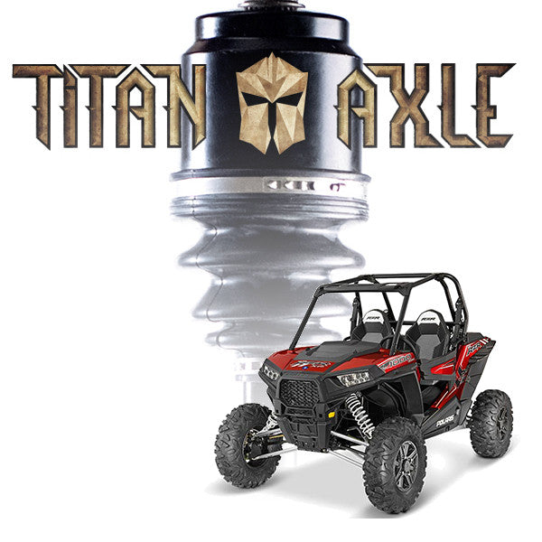 Titan Axle Polaris RZR XP 1000 Highlifter Edition (2017+) Axle