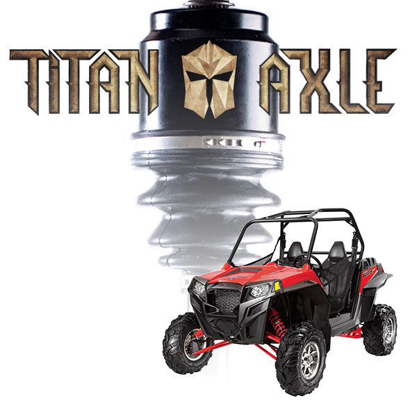 Titan Axle Polaris RZR +6" Axle