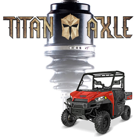 Titan Axle Polaris Ranger +6" Axle