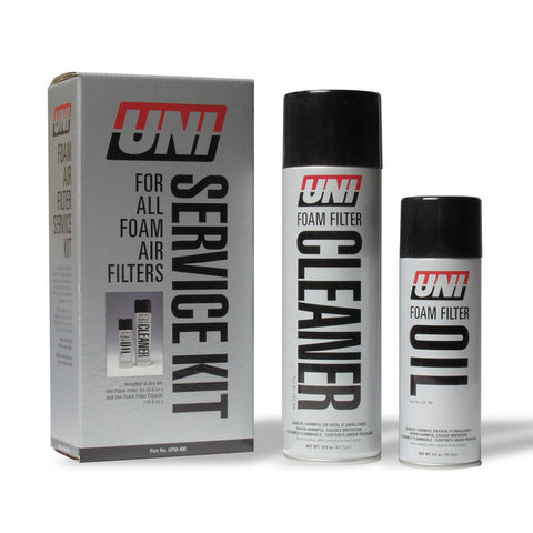 UNI Foam Air Filter Service Kit