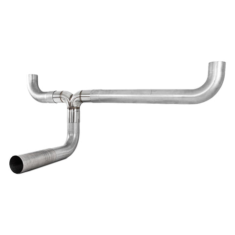 Aluminized Steel Full Size Pickup Beds T-Pipe Kit Smokers.