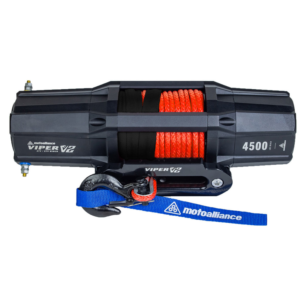 Viper UTV Winch - V2 Wide Spool