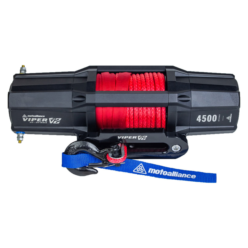 Viper UTV Winch - V2 Wide Spool