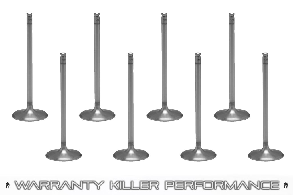WKP "Pro Mod Series" +1mm Intake & Exhaust Valve Set