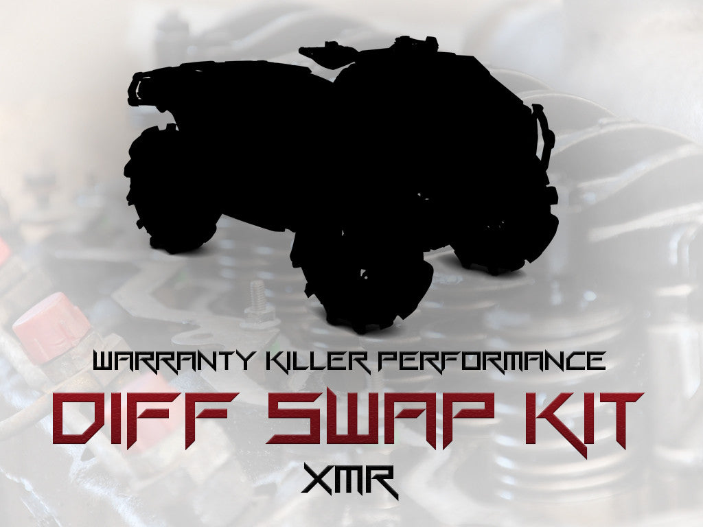 WKP Can Am XMR Differential Swap Complete Kit