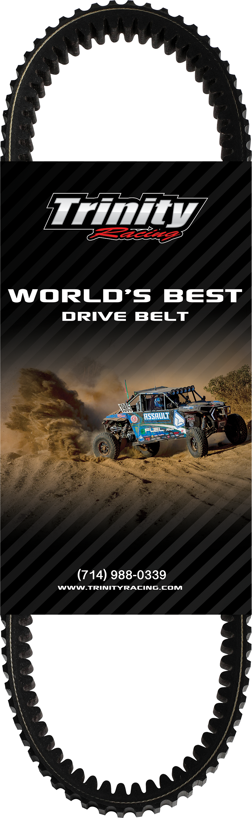 Worlds Best Belt - 2021 RZR Turbo / PRO XP Turbo R