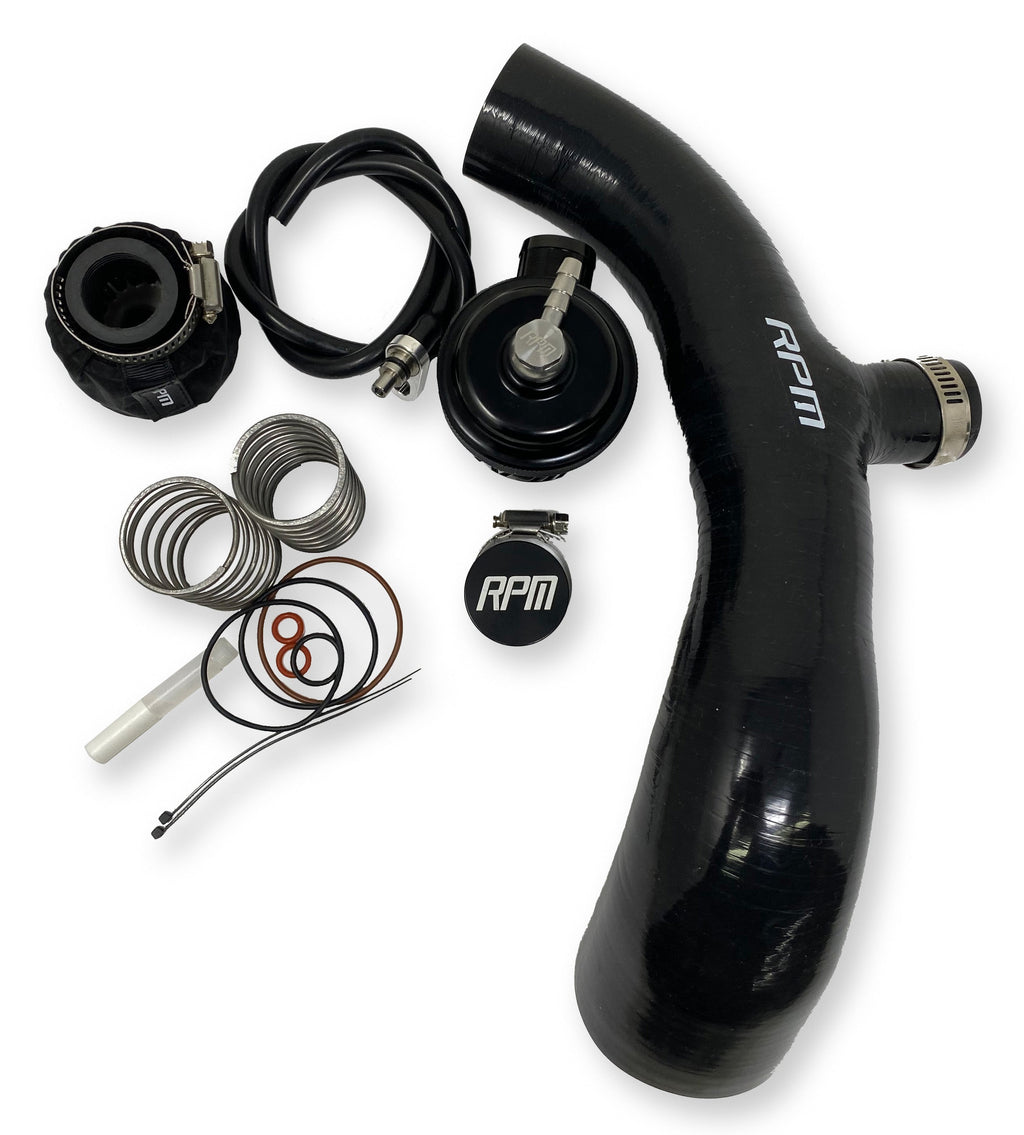 RPM-SxS 120hp and 135hp Base Maverick Turbo X3 BOV Blow Off Valve Kit