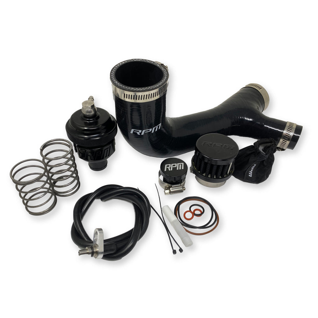 RPM-SxS Can Am X3 Turbo Blow Off Valve ( BOV ) Kit 2017-2019