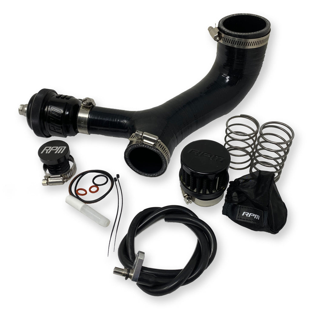 RPM-SxS Can Am X3 Blow Off Valve ( BOV ) Kit 2020-2023