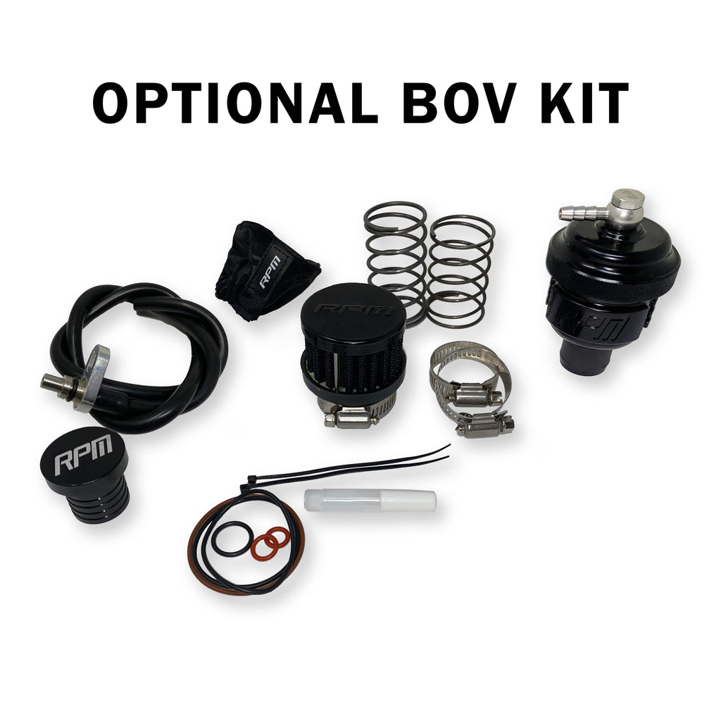 RPM-SxS Can Am Maverick X3 Full Silicone Charge Tubes Kit R & RR