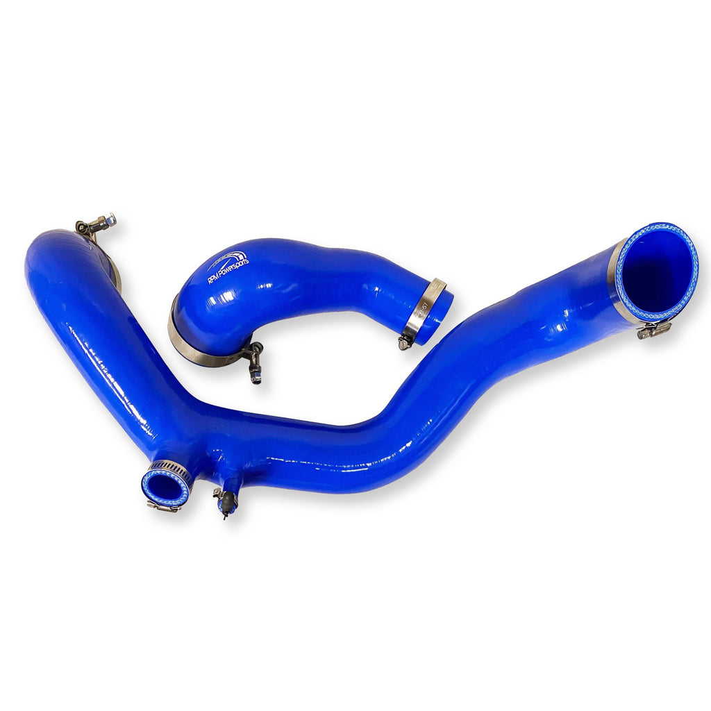 RPM-SxS Can Am Maverick X3 Full Silicone Charge Tubes Kit R & RR