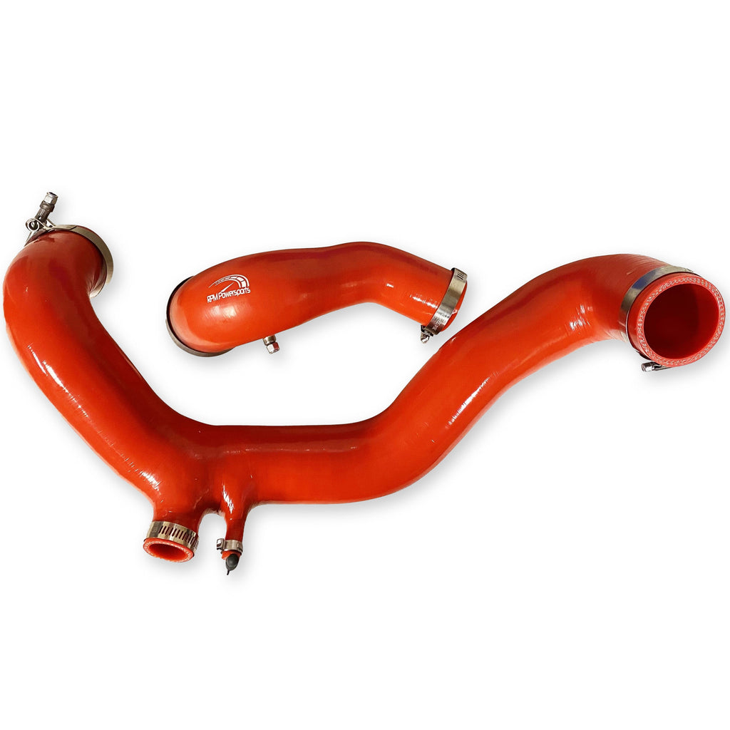 RPM-SxS Can Am Maverick X3 Full Silicone Charge Tubes Kit R & RR