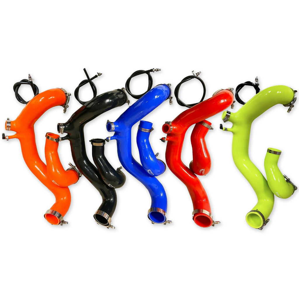 RPM-SxS Can Am Maverick X3 Full Silicone Charge Tubes Kit R & RR