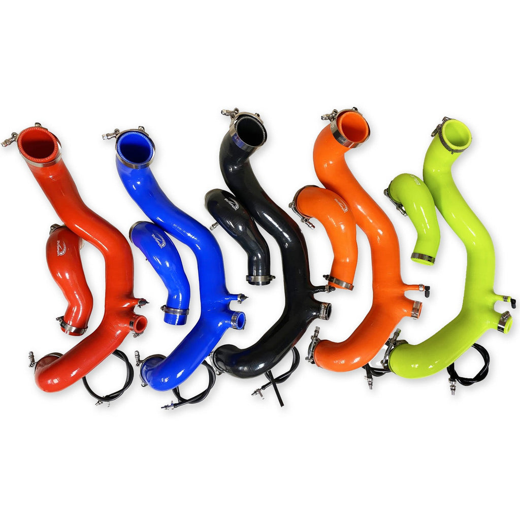 RPM-SxS Can Am Maverick X3 Full Silicone Charge Tubes Kit R & RR