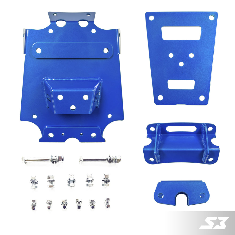 S3 Power Sports Can-Am Maverick X3 Front Gusset Kit