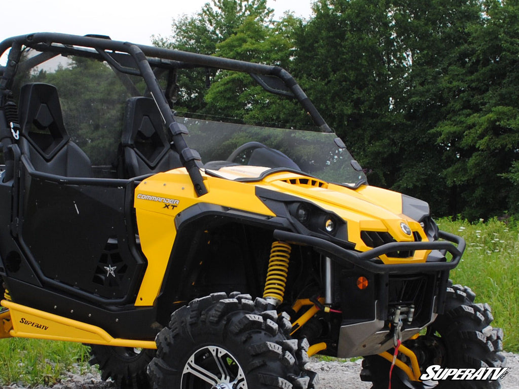 Can-Am Commander Half Windshield - Warranty Killer Performance