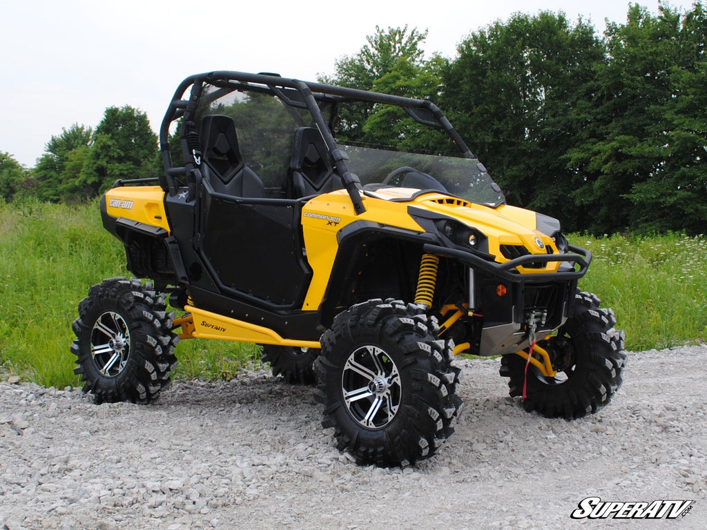 Can-Am Commander Half Windshield - Warranty Killer Performance