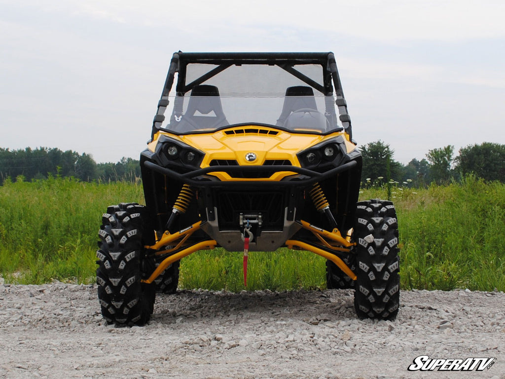 Can-Am Commander Half Windshield - Warranty Killer Performance