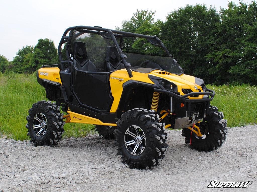 Can-Am Commander Half Windshield - Warranty Killer Performance