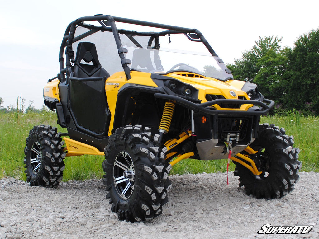 Can-Am Commander Half Windshield - Warranty Killer Performance