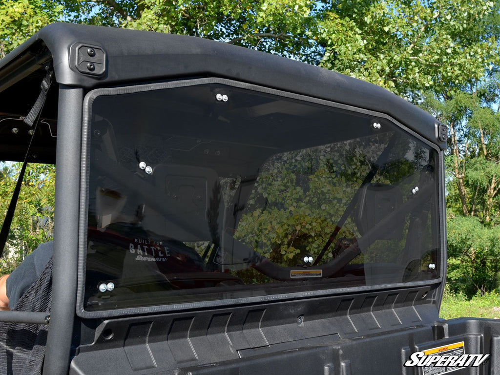 Can Am Defender Rear Windshield - Warranty Killer Performance