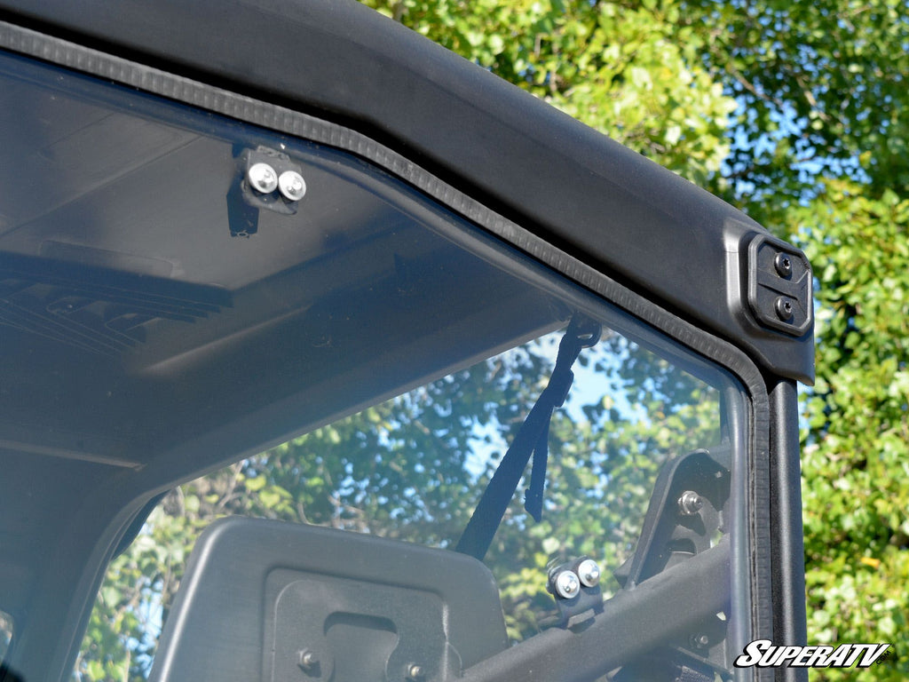 Can Am Defender Rear Windshield - Warranty Killer Performance