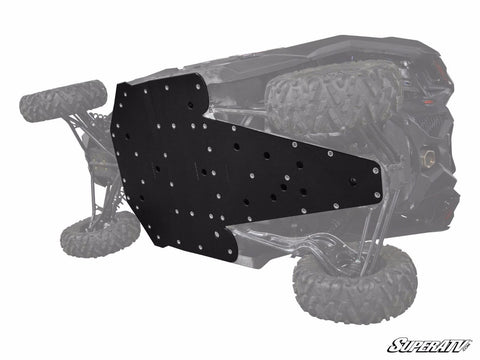 Can-Am Commander Max 3/8 UHMW Under Body Protection Skid Plate By