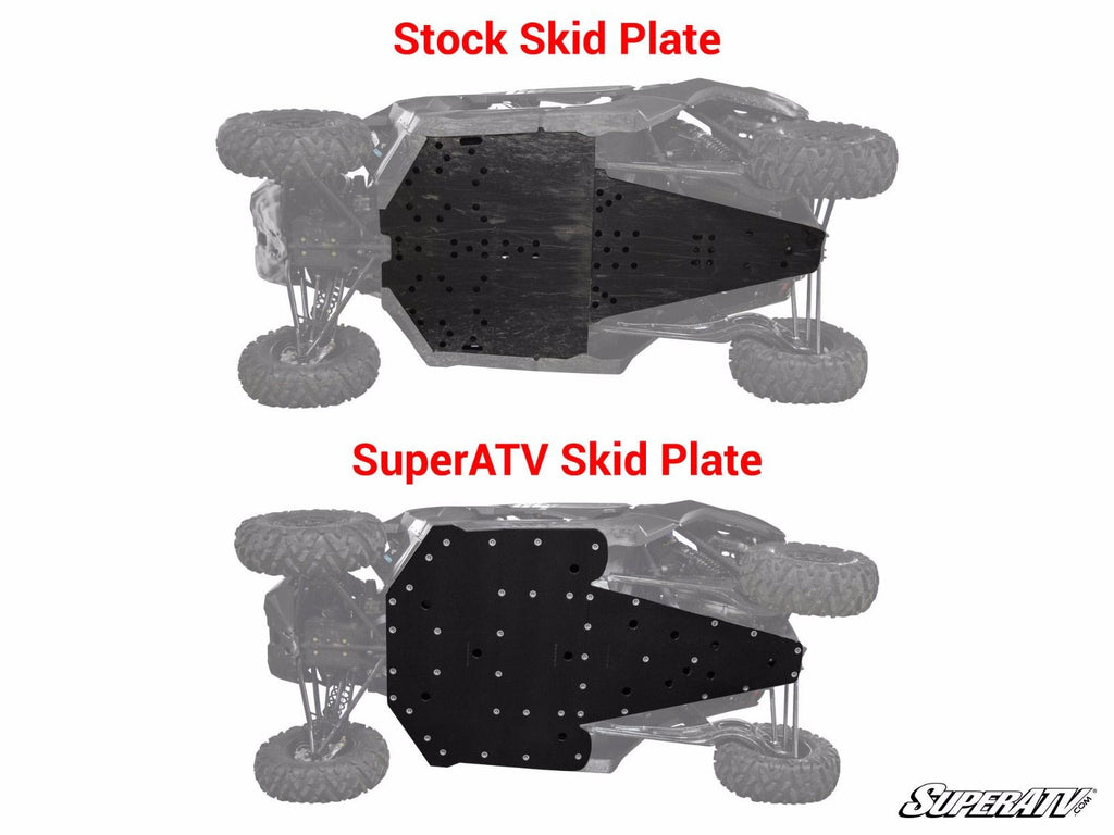 Can-Am Maverick X3 Full Skid Plate - Warranty Killer Performance
