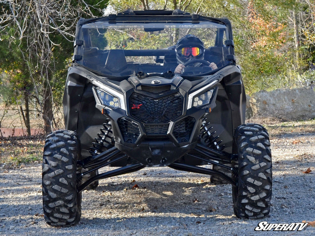 Can-Am Maverick X3 Full Windshield - Warranty Killer Performance