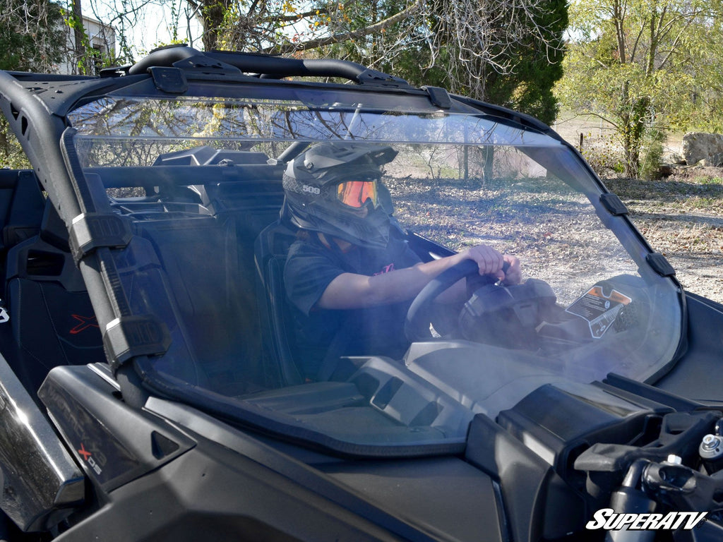 Can-Am Maverick X3 Full Windshield - Warranty Killer Performance