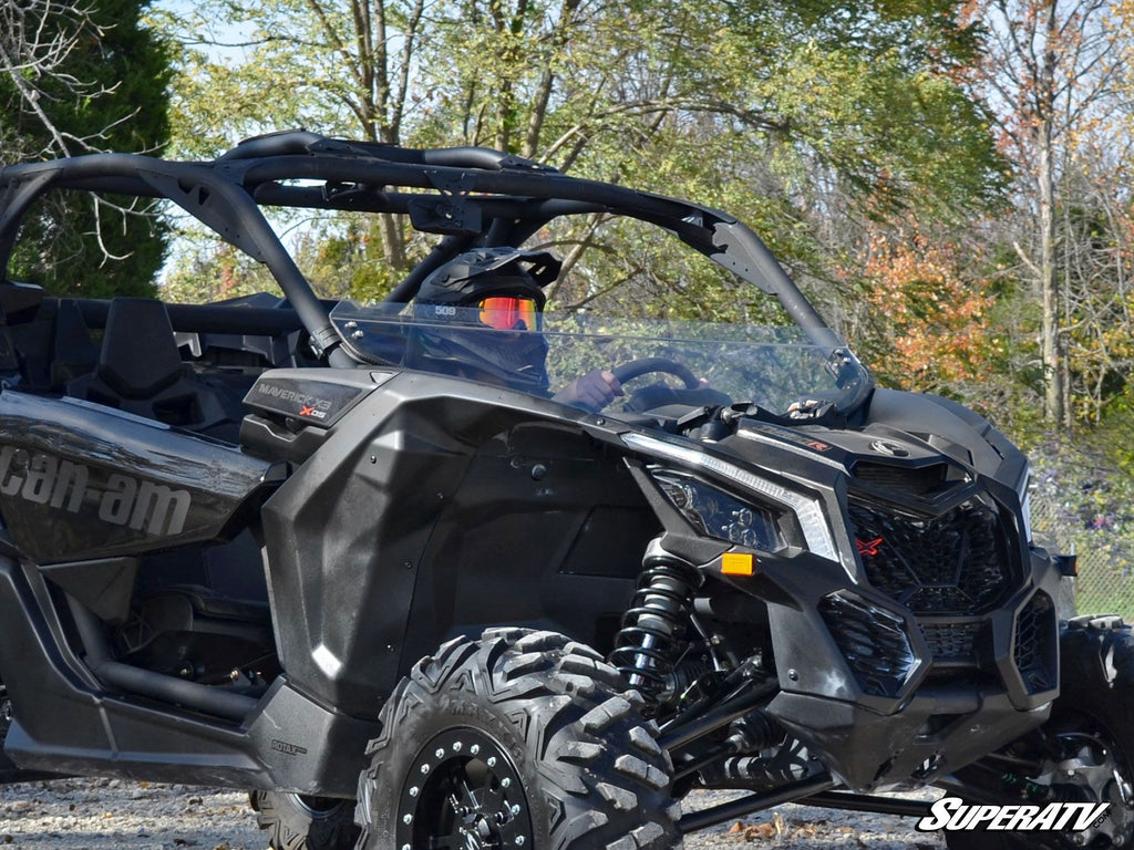 Can-Am Maverick X3 Half Windshield - Warranty Killer Performance