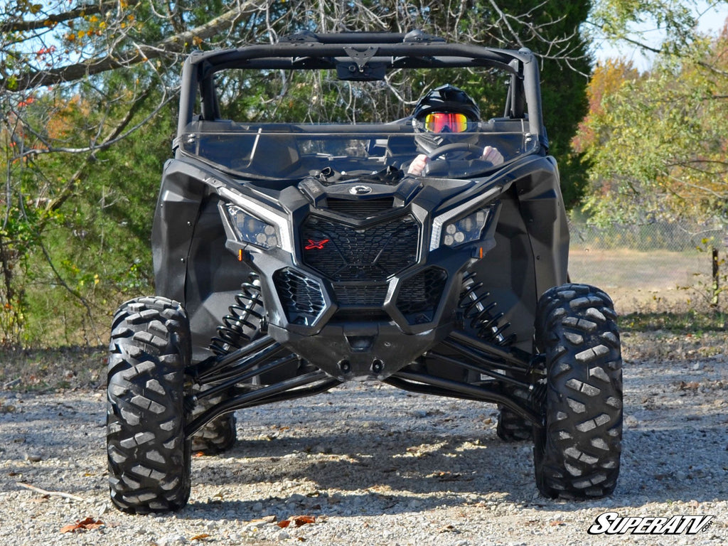 Can-Am Maverick X3 Half Windshield - Warranty Killer Performance