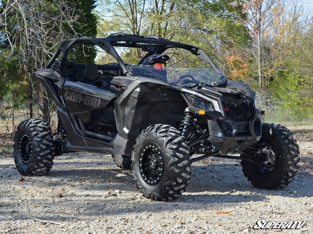 Can-Am Maverick X3 Half Windshield - Warranty Killer Performance