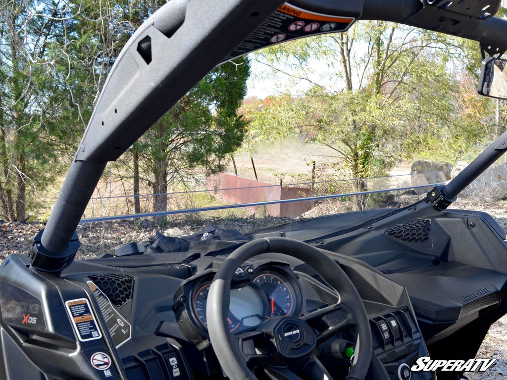 Can-Am Maverick X3 Half Windshield - Warranty Killer Performance