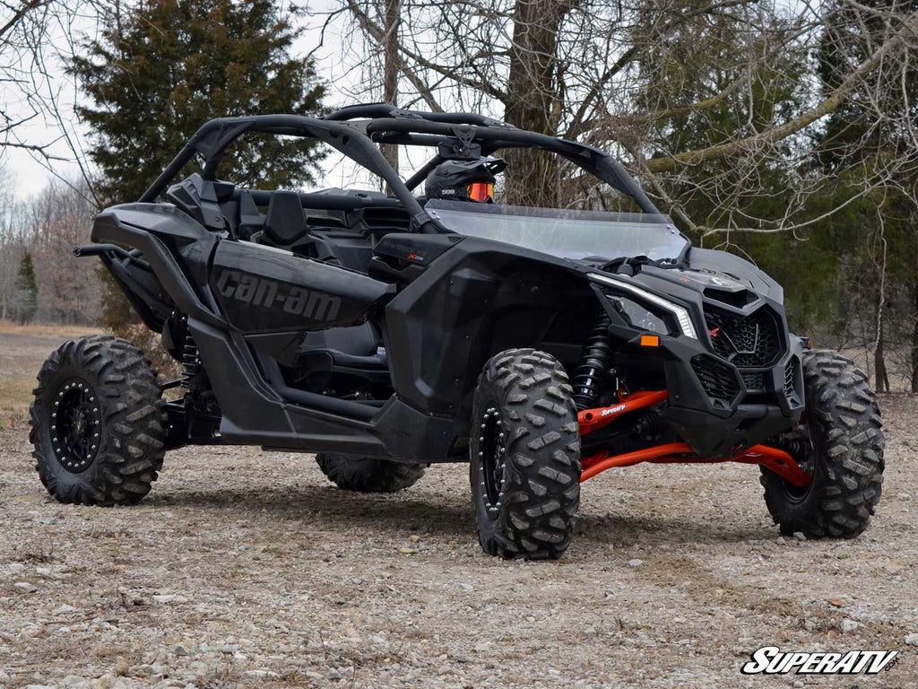 Can Am Maverick X3 High Clearance Front A Arms With Uniball - Warranty Killer Performance