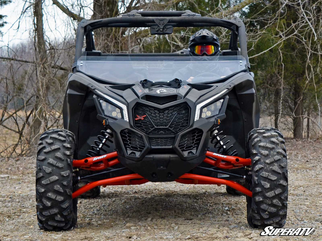 Can Am Maverick X3 High Clearance Front A Arms With Uniball - Warranty Killer Performance