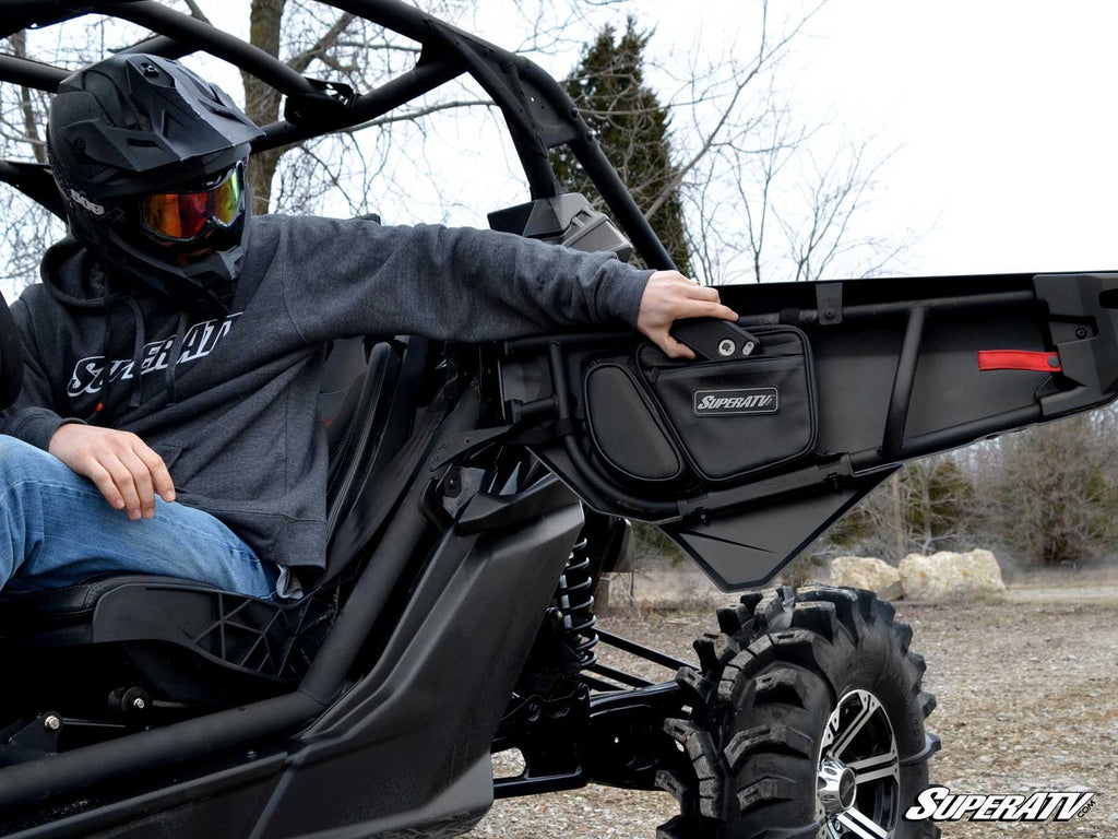 Can Am Maverick X3 Door Bags - Warranty Killer Performance