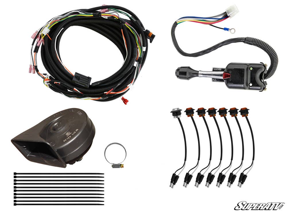 Can-Am Maverick X3 Plug & Play Turn Signal Kit