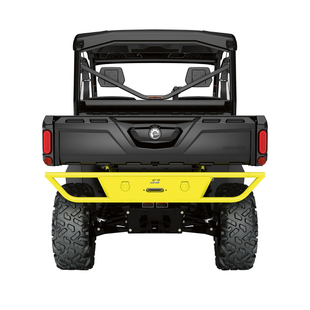 Can Am Defender S3 Rear Winch Bumper - Warranty Killer Performance