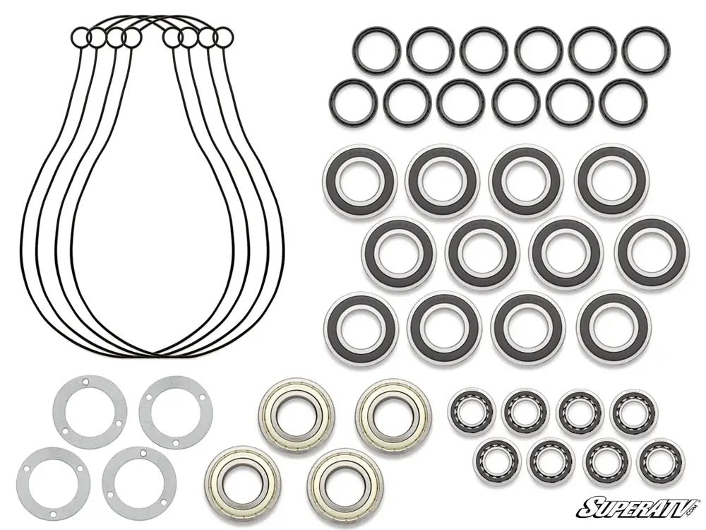 8" Portal Gear Lift Seal And Bearing Rebuild Kits