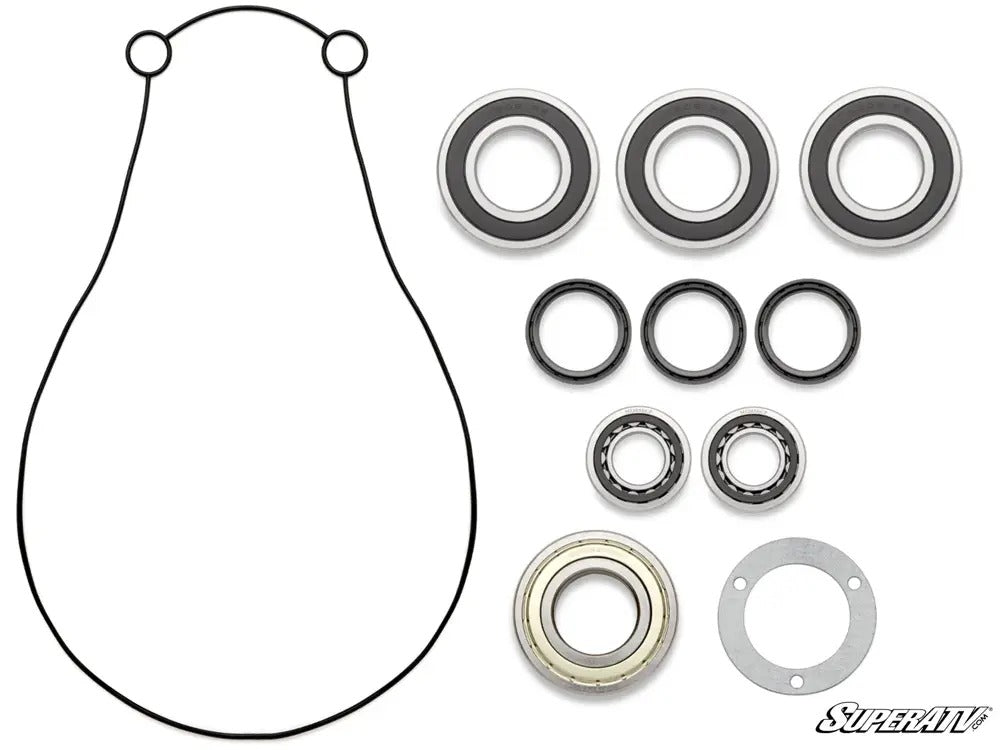 8" Portal Gear Lift Seal And Bearing Rebuild Kits