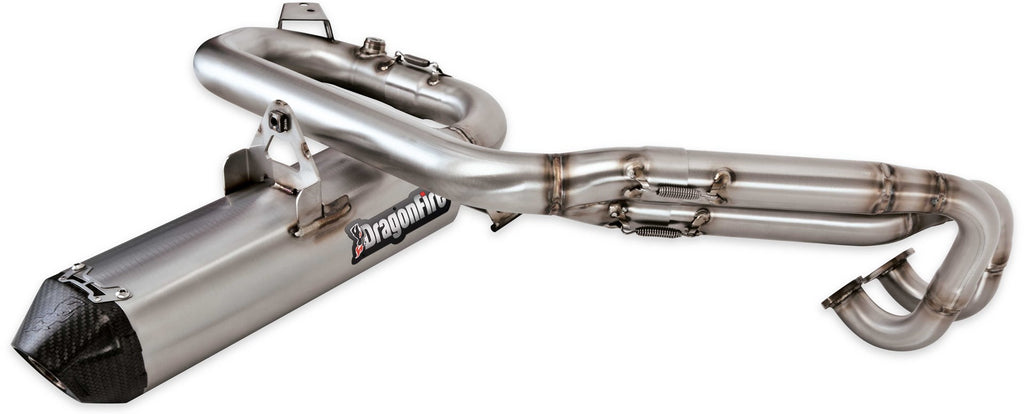 DragonFire Full Exhaust System for RZR 800 - Warranty Killer Performance