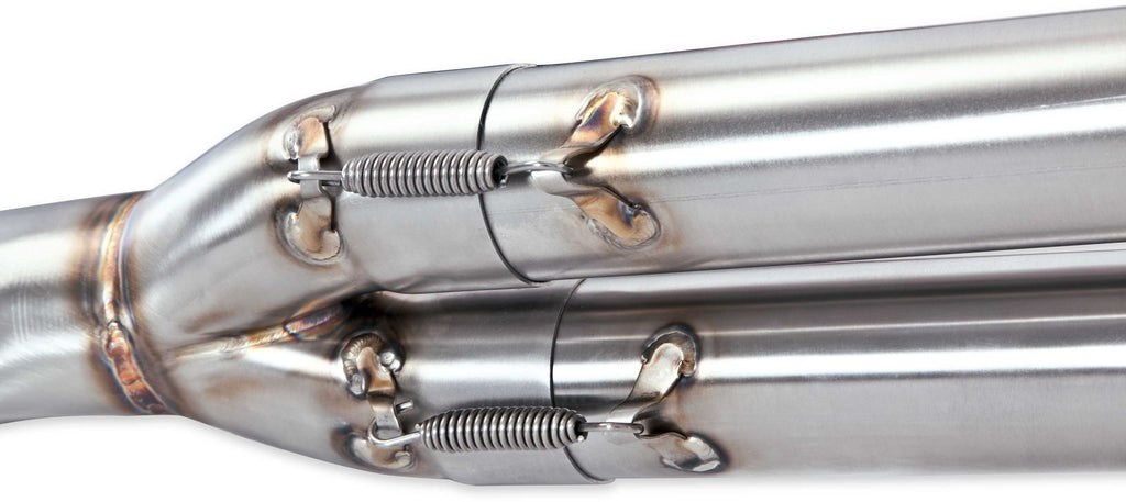 DragonFire Full Exhaust System for RZR 800 - Warranty Killer Performance