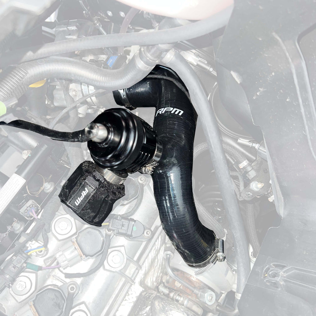 RPM-SxS 120hp and 135hp Base Maverick Turbo X3 BOV Blow Off Valve Kit